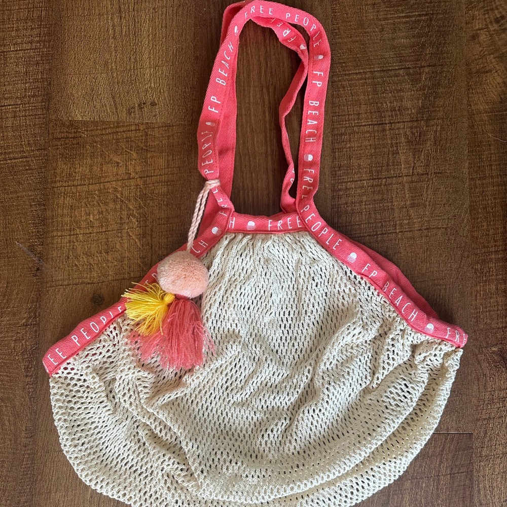 Free People beach bag